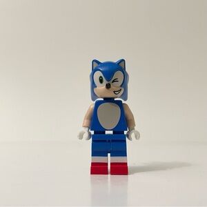 LEGO Sonic the Hedgehog Minifigure Wink